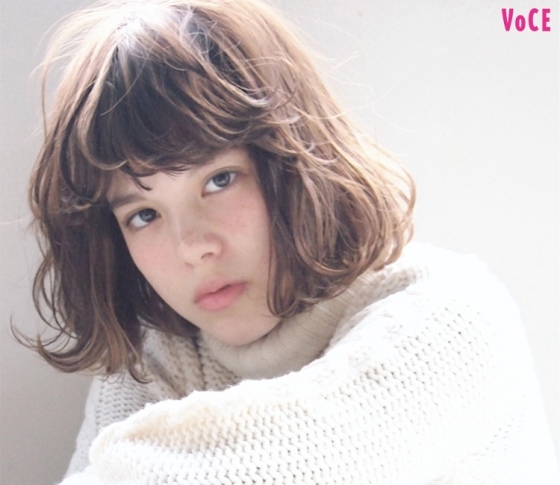 【今すぐチェック!】冬コーデが一新♡重軽ヘアスタイル
