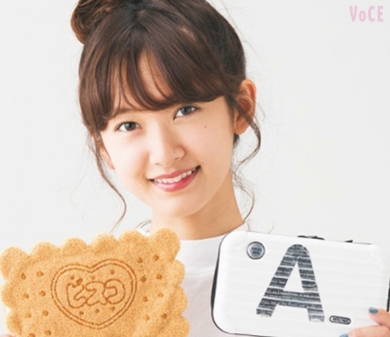#クボメイクで人気急上昇中!モデル・あわつまいさんの胸キュン♡コスメポーチ