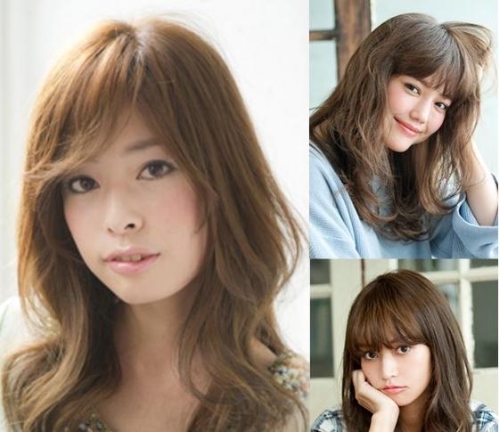 70年代風の前髪がキュート!イチオシロングヘアスタイル3選