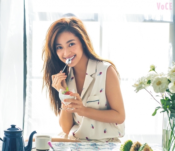 注目の美女 中村アンがキレイのために朝していることは?