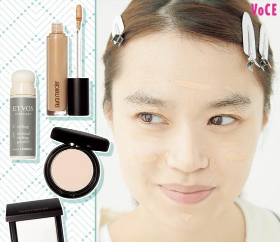 パウダーとコンシーラーの使い方が肝!【ヘアメイク河北裕介流】ベースメイクの仕込み徹底解剖
