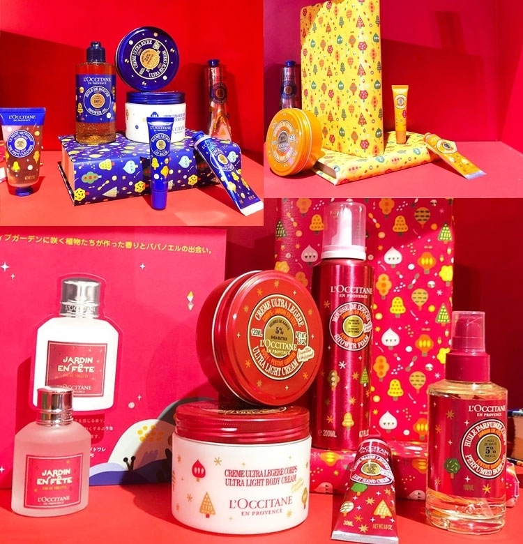 【クリスマスコフレ2019 ロクシタン】ギフトにもぴったり♡ バスタイムが楽しくなりそう!