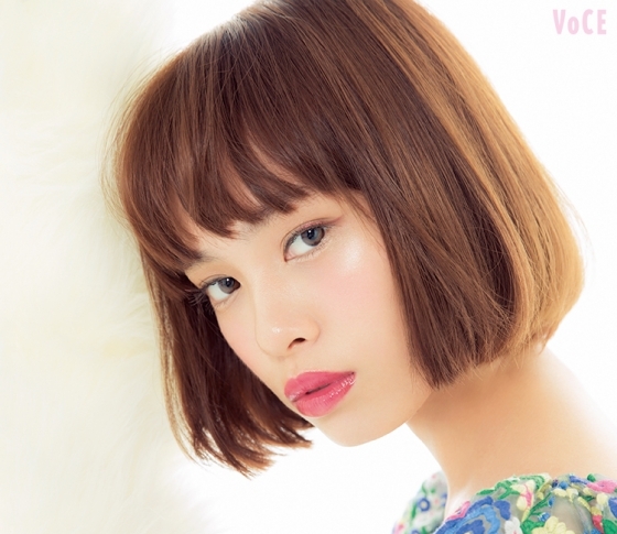 最旬“フロー肌”で、小顔力アップ&おしゃれ感も完璧!