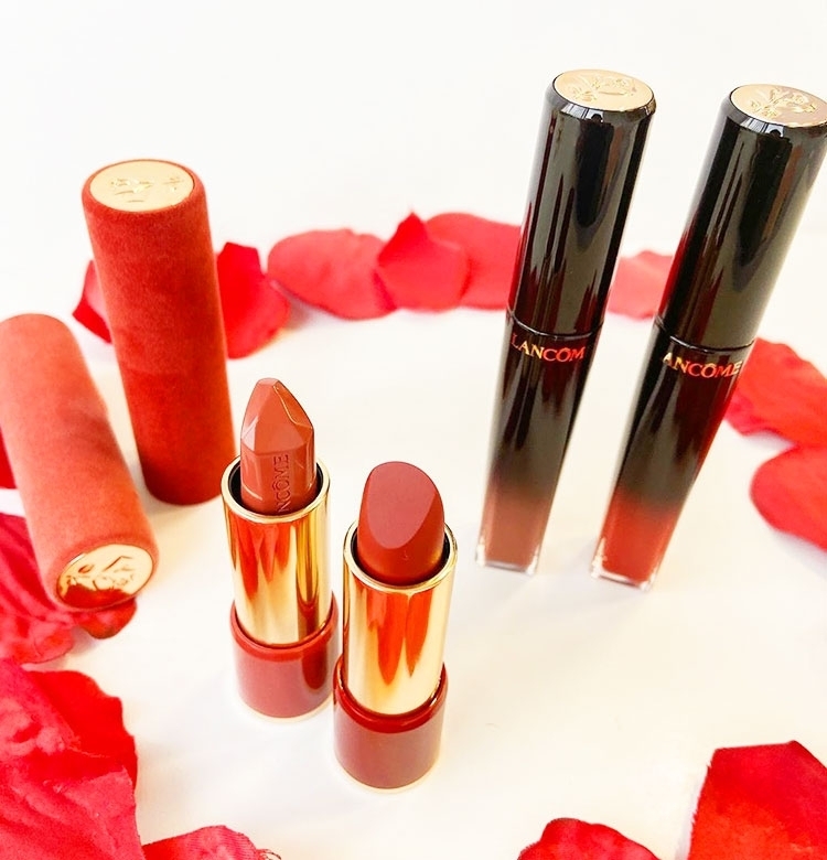 【春新色2020 ランコム】 LANCÔMEから“愛されカラー”のラプソリュ ルージュ登場【スウォッチ付】