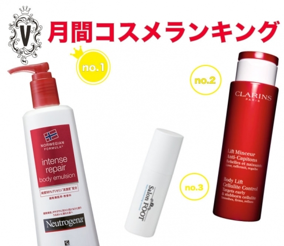 カサカサ肌を即レスキュー!月間コスメランキング♡ボディケア編