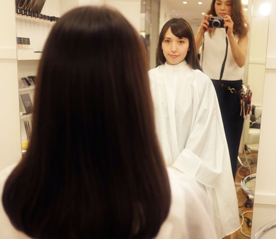 痩身効果も!ヘアエステで髪質を根本から改善