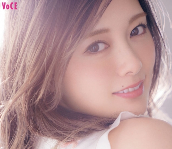 なりたい顔No.1【白石麻衣】「やりたいことは口にする! 夢に繋がりやすいから」