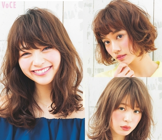 弾むような軽レイヤーでハートをわしづかみ♡ くしゅくしゅしたくなる春ヘア3選