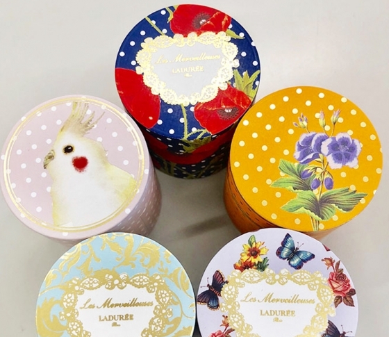 【2018秋新色 Les Merveilleuses LADURÉE】かわいすぎて全部ほしくなる♡ レ・メルヴェイユーズ ラデュレの秋新色!