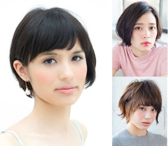 春直前! オススメショートヘアBest3! ナチュラルな印象で周りと差をつけるならコレです!