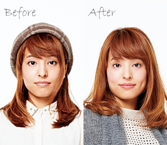 大人っぽ顔なのでファッションが若づくりなイタい印象になります!
