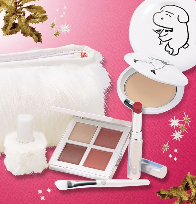【クリスマスコフレ2019】持ってるだけで楽しい♡ご褒美コスメ|資生堂・江原道 etc.