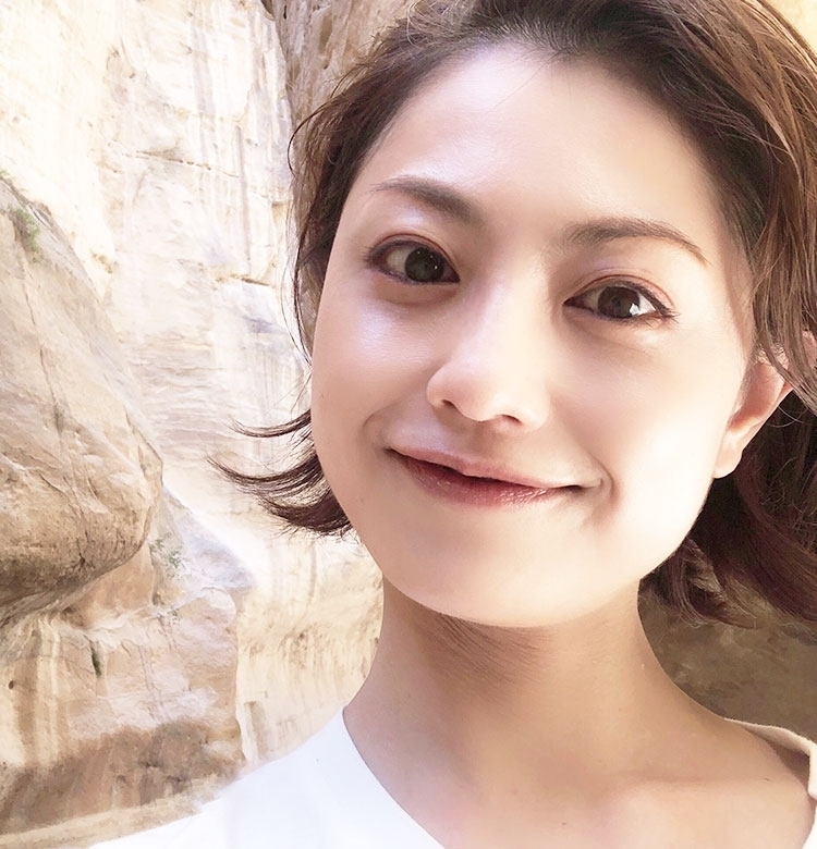 Itミューズたちの【#旅コスメ】&【#機内コスメ】連載vol.3【VOCEウェブサイト編集長・三好さやか】to死海!!
