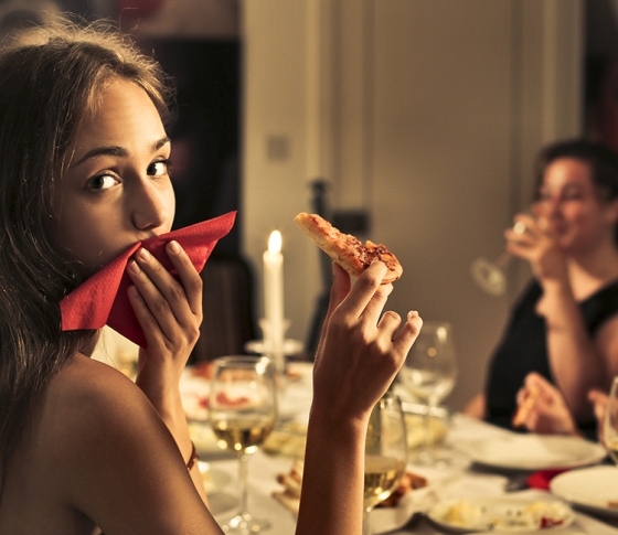 飲み会で太らない裏ワザ【イタリアンも怖くない】