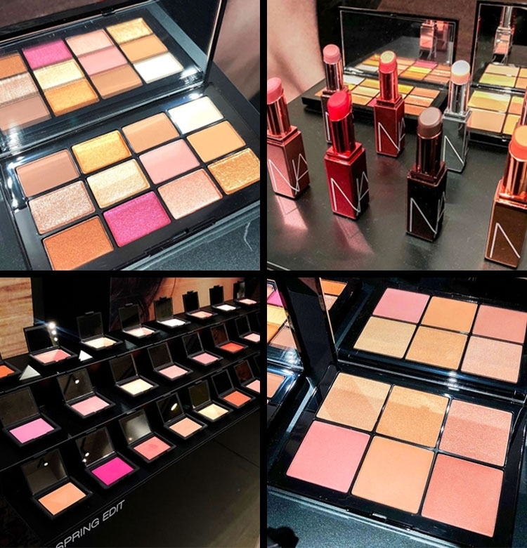 【春新色2020 NARS】ナーズの人気ブラッシュとリップに新色が追加!【スウォッチ付】