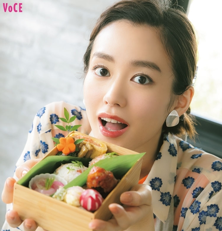 桐谷美玲【キレイミレイ】お弁当の素敵な詰め方をレッスン!