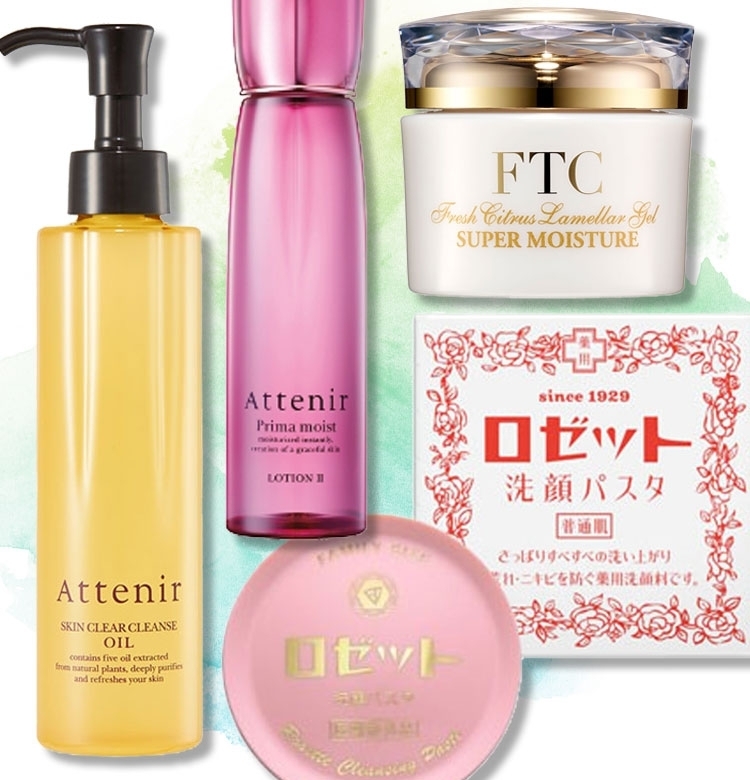 なんと650円!背中ニキビまでケアできる洗顔料に注目【スキンケア・クチコミランキング1位まとめ】2部門制覇のアテニアもチェック