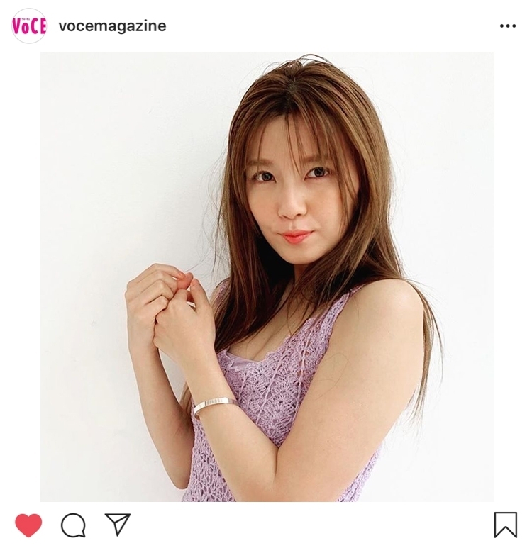 【VOCEインスタ投稿TOP5】VOCE8月号・宇野実彩子さんのオフショットに注目!カネボウの秋新色も