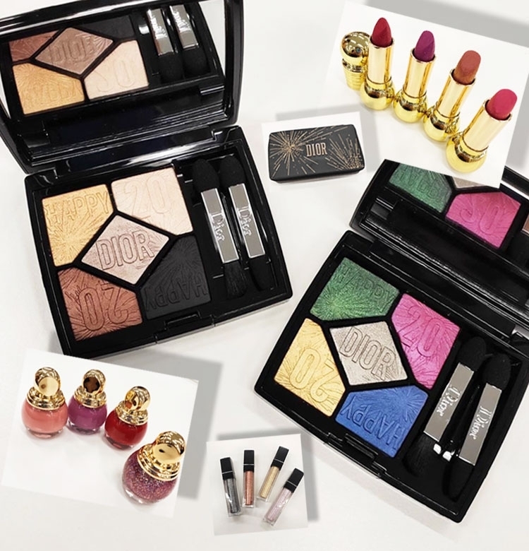 【クリスマスコフレ2019 Dior】ディオールのウルトラスパークリングなアイテムが見逃せない!