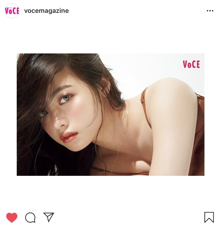 【VOCEインスタ投稿TOP5】VOCE4月号に登場する橋本環奈さんに注目♡ポルジョの夏新色も!