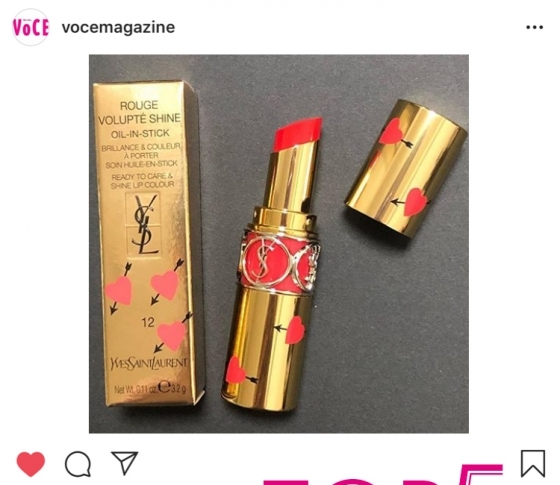 イヴ・サンローラン【ヴォリュプテ】の限定パッケージが可愛すぎ♡【インスタグラム人気投稿TOP5】