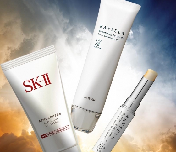 【UVの進化が止まらない!】奇跡の透明感美肌を叶える日焼け止め【SK-II・ノエビア】