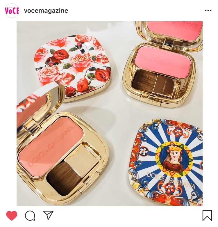 【VOCEインスタいいね!ランキングTOP5】ドルチェ&ガッバーナがかわいすぎ! 発売日情報は要チェック♪