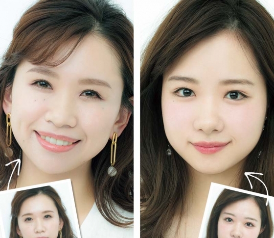 【小顔メイク】の仕上げは眉にあり!【眉頭の位置】徹底レッスン