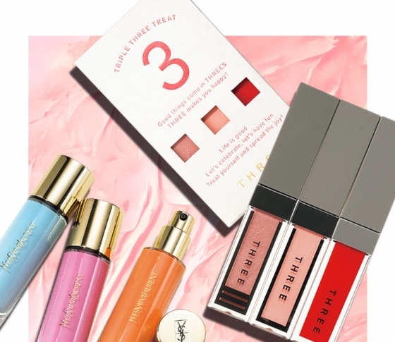 【THREEの完売必至限定品】ほか、3月発売の限定コスメ、総まとめ。