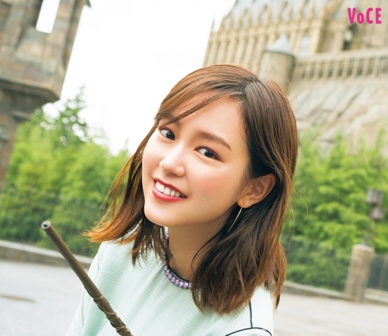 【桐谷美玲】USJでデートするなら?|ペアルック&コスプレ衣装にもトライしたい♪