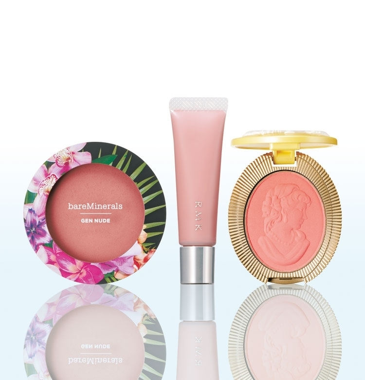 この夏は、チークが来る!CHANEL、Dior、SUQQU、ジル‥‥注目ブランドの新作チークはマストチェック!【2020年夏新色】