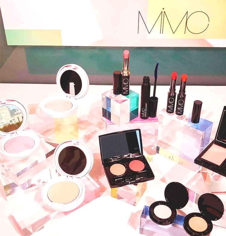 【春新色2020 MiMC】石けんでオフできる!しかも鮮やか発色!【スウォッチ付】