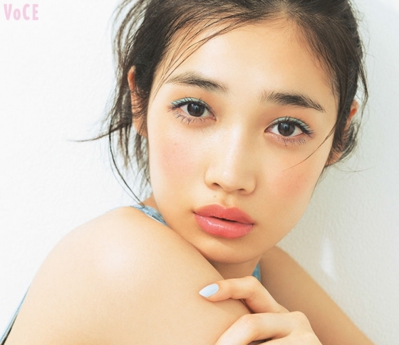 VOCEモデル・林田岬優のサマーメイク♡キレイな色でテンション↑