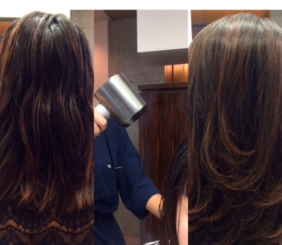 ダイソン スーパーソニック ヘアドライヤー
その実力はいかに……??