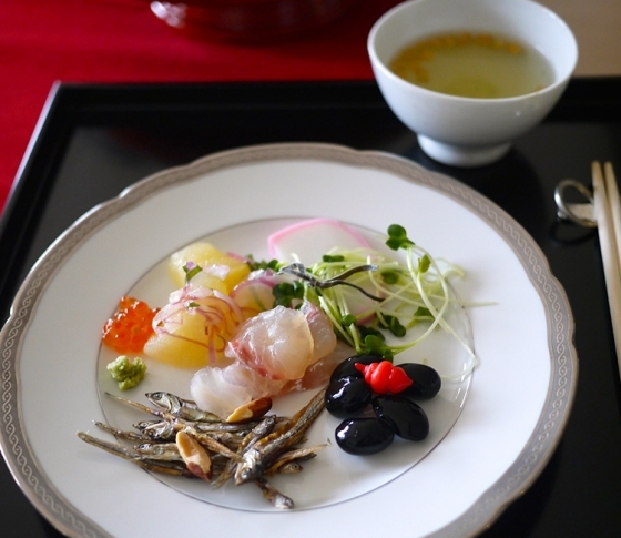 あけまして、柚子かまぼこパスタ|おせちの残りでサッと一皿