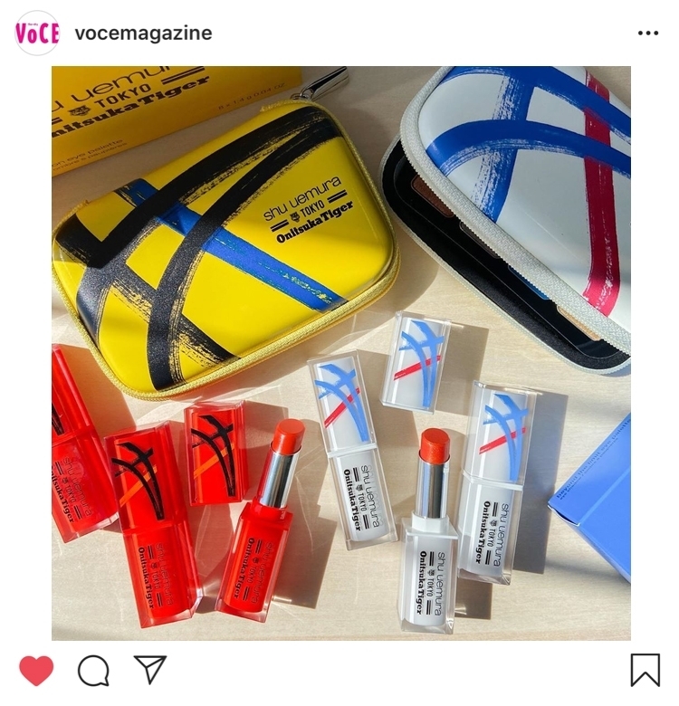 シュウウエムラとオニツカタイガーのコラボコレクションが話題!【VOCEインスタ投稿TOP5】