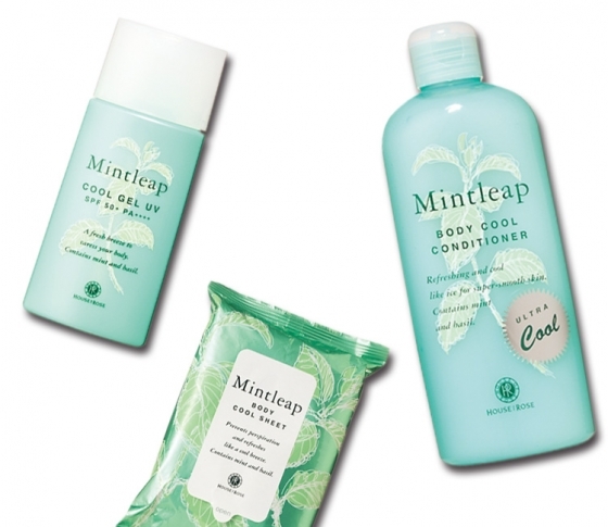 本日発売!ハウス オブ ローゼの夏に嬉しいクールなボディ&ヘアケアシリーズ