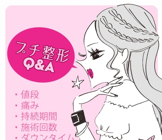 ガチで体当たりレポート! 最新プチ整形のギモンにお答え!【二重手術の種類は?小顔手術の方法は?】