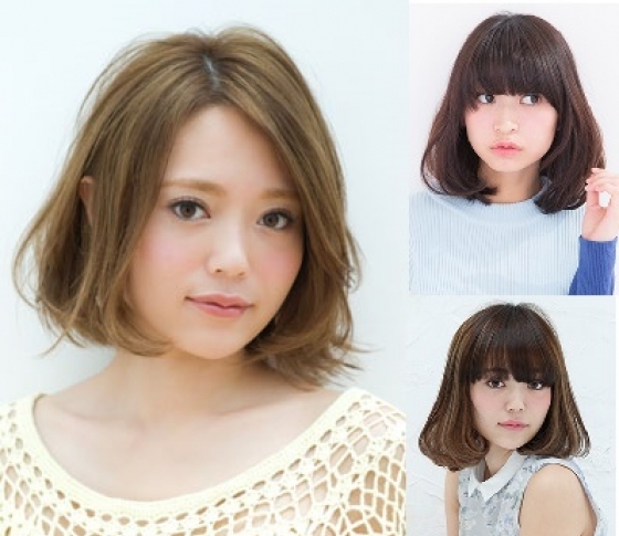 ボブヘア3選! エアリー感のあるふわっとボブスタイルが人気!