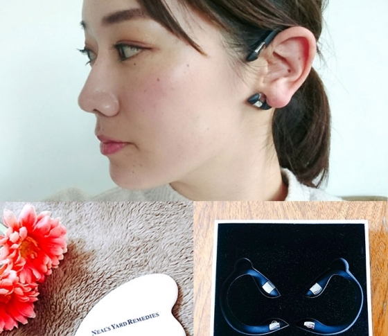 【簡単なのに、すぐ小顔!】耳にかけるだけ。首を回すだけ|プロ直伝、スッキリ小顔テク!
