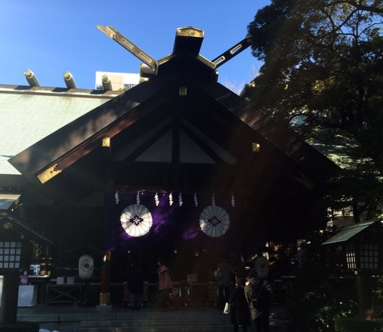 恋愛神社と名高い東京大神宮で運気アップを