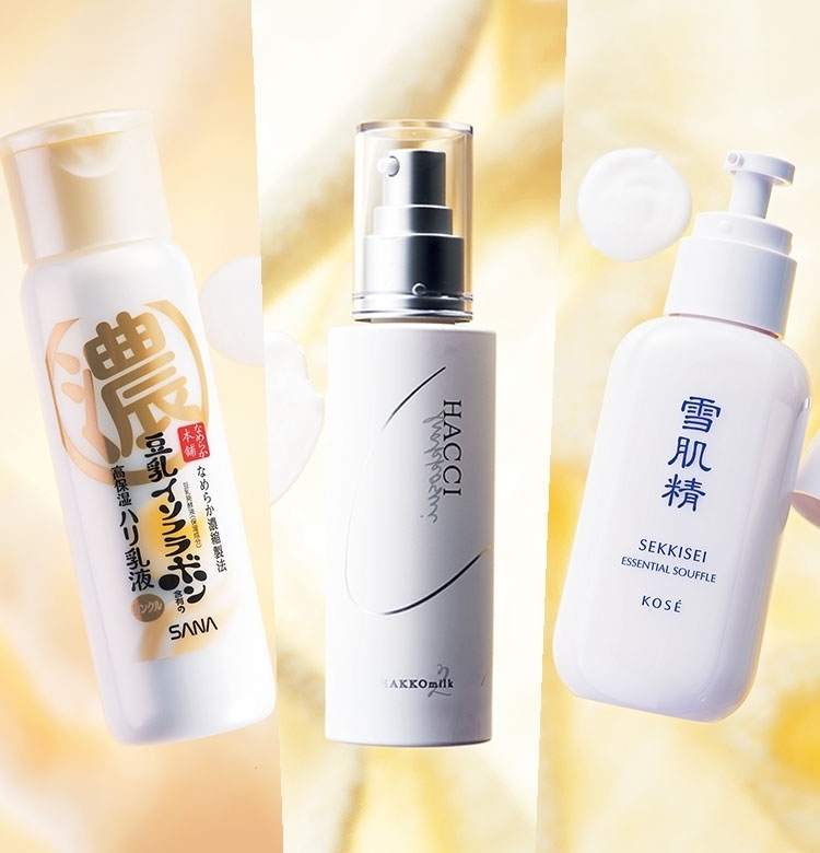実験VOCE|本命【乳液】を徹底調査!【浸透力&保湿力】を兼ね備えた実力派揃い!!