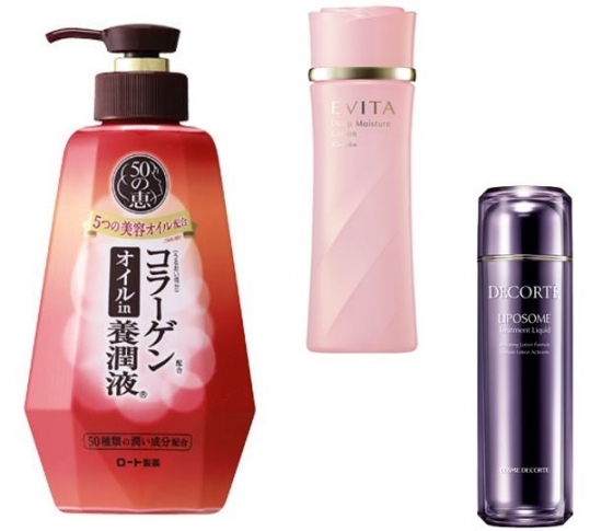 オイルインが人気の秘密!月間コスメランキング♡化粧水編