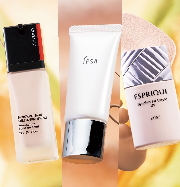 【RMK・SHISEIDO・ルナソル】etc.【毛穴カバー】と【透明感】を両立するファンデは??|実験VOCE