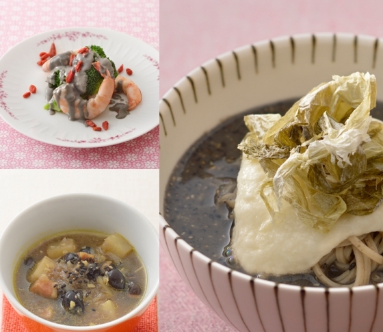 ”黒い食材”で老化を防ぐ! 疲れた胃にも優しい日本古来の薬膳レシピ