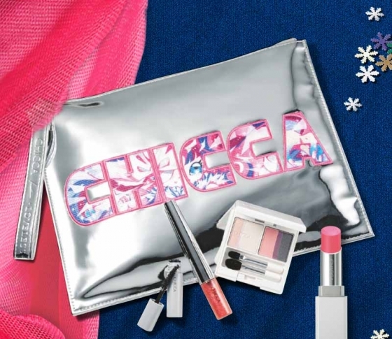 【2018年クリスマスコフレ CHICCA】キッカの限定アイパレット・キラキラライナーに注目♡