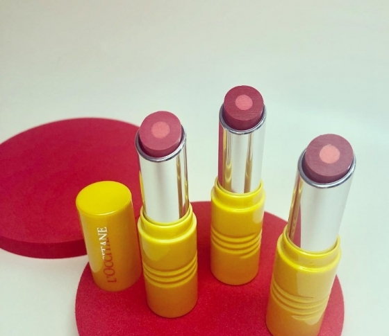 【2019年春新色 L’OCCITANE】デリシャス&フルーティーなリップコレクション♪ ロクシタンの採れたて春新色をキャッチ!