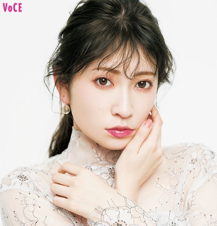 NMB48吉田朱里さん推し♡【プチプラ春新色】でつくる【透明感ワントーンメイク】