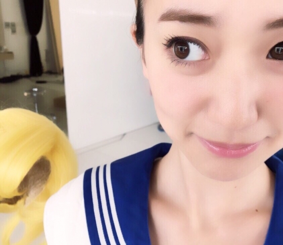 大島優子 今年もキレイなコスプレに挑戦!!