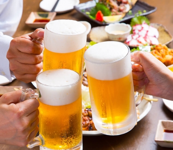 「とりあえずビール!」で“太らない”&“酔わない”ためのコツ